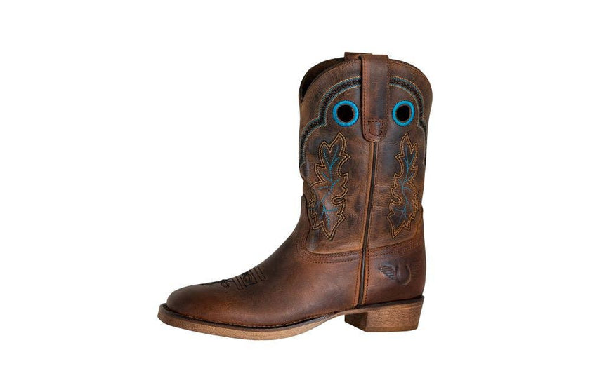 Youth Rushmore Square Toe Western Boot