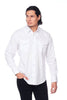 Rodeo Clothing - Men's Western Solid Twill Long Sleeves Snap Button Shirt