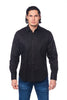 Rodeo Clothing - Men's Western Solid Twill Long Sleeves Snap Button Shirt
