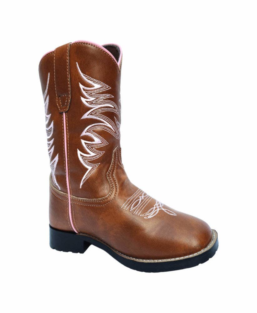 Children's Channel Islands Square Toe Western Boot