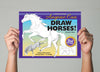 Equestrian Art Book Anyone Can Draw Horses