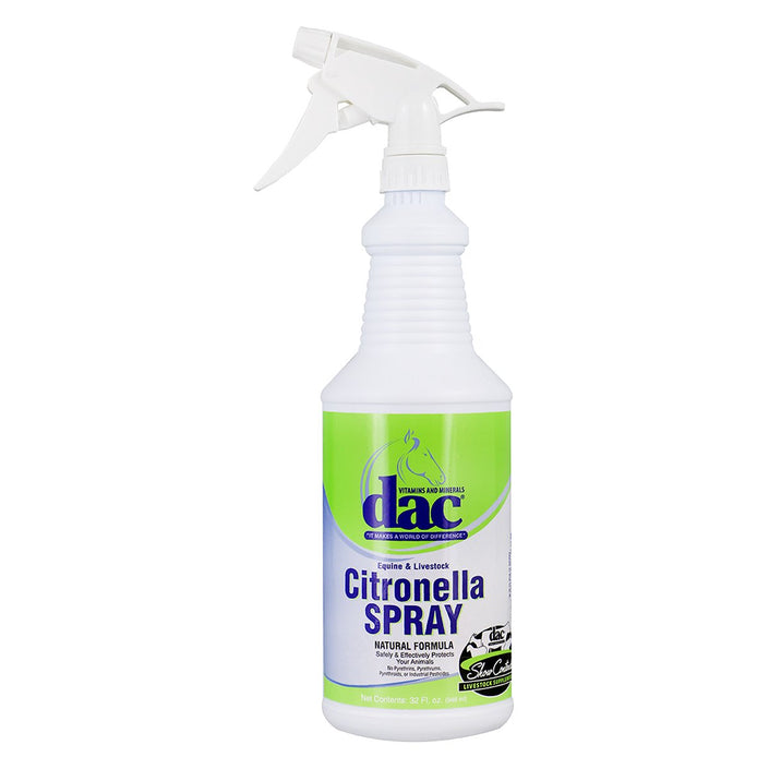 dac® Equine & Livestock Citronella Spray - 32 Fluid oz