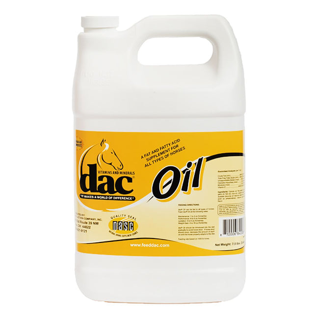 dac® Oil Horse Supplement 7.5 pounds
