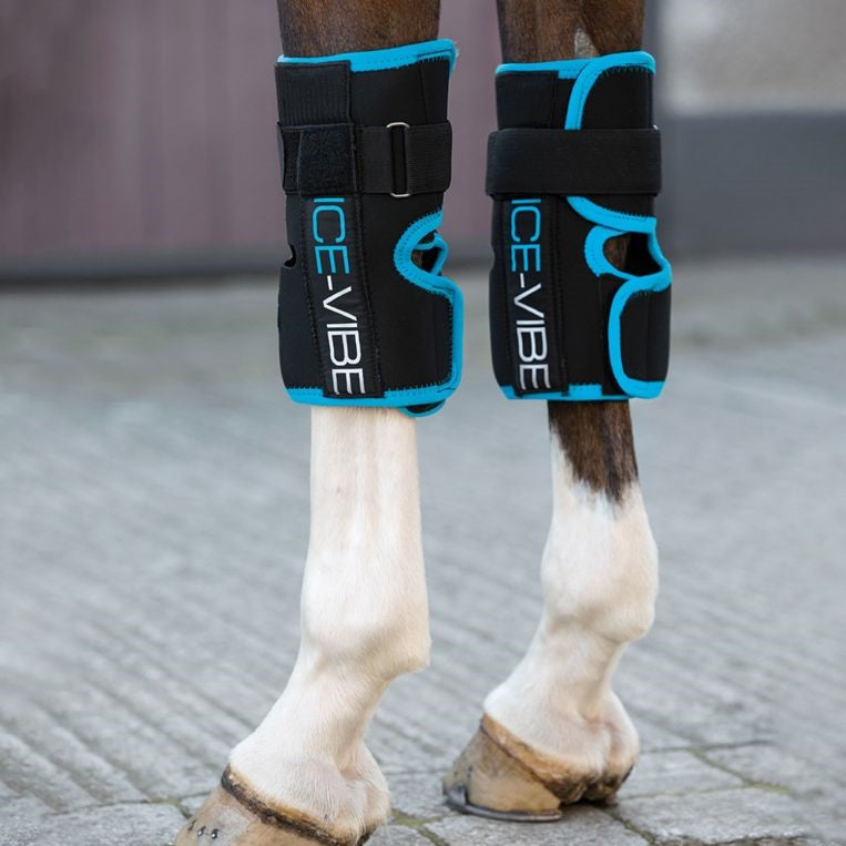 Horseware® Ice-Vibe® Knee Wrap (1pr)