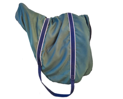 KHS EXCHANGE Fleece-Lined Dressage Saddle Carry Bag