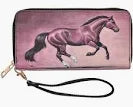 Kelley and Company - Bay Horse Clutch Wallet