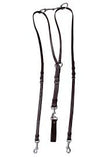 Tory Leather Vienna Side Reins BLACK