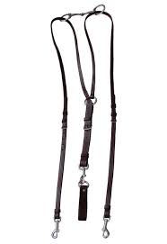 Tory Leather Vienna Side Reins BLACK