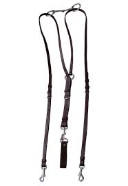 Tory Leather Vienna Side Reins BLACK