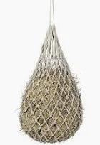Partrade Cotton Hay Bag - White - XL