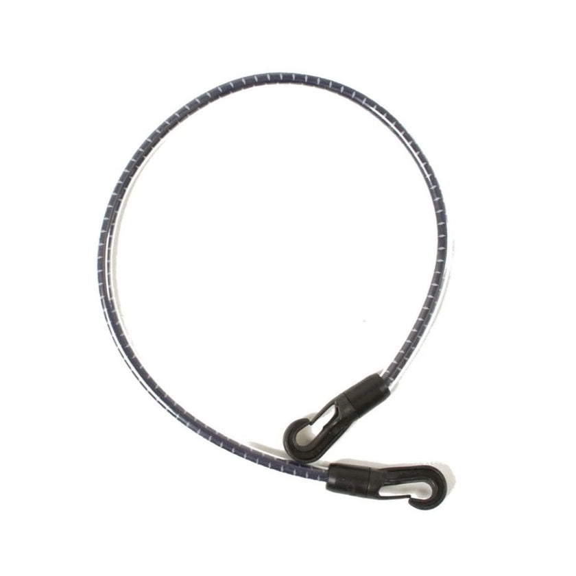 Horseware® Wipe Clean Tail Cord with black plastic clips on each end.