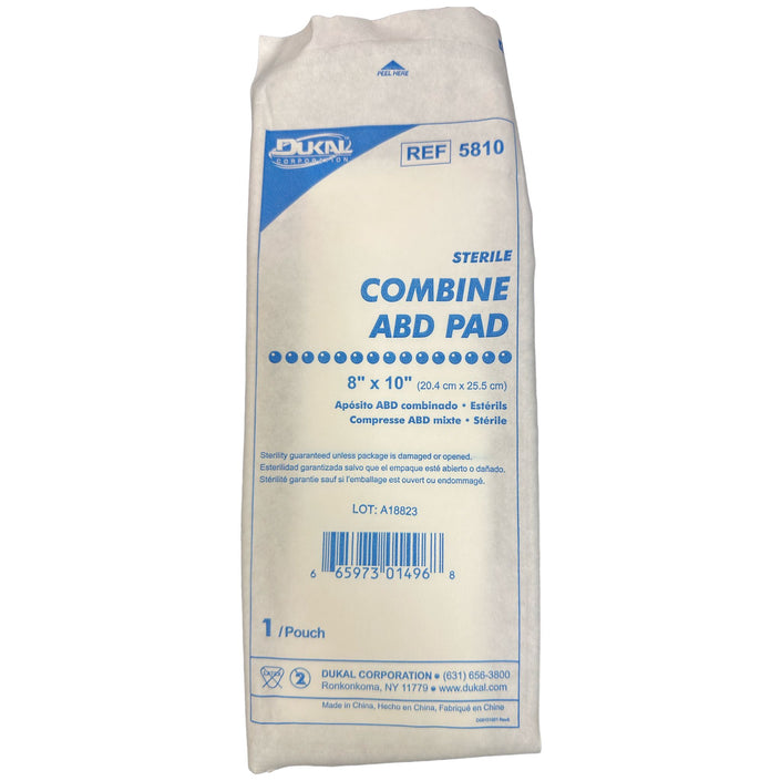 ABD Combine Abdominal LF Sterile Waterproof 8x10