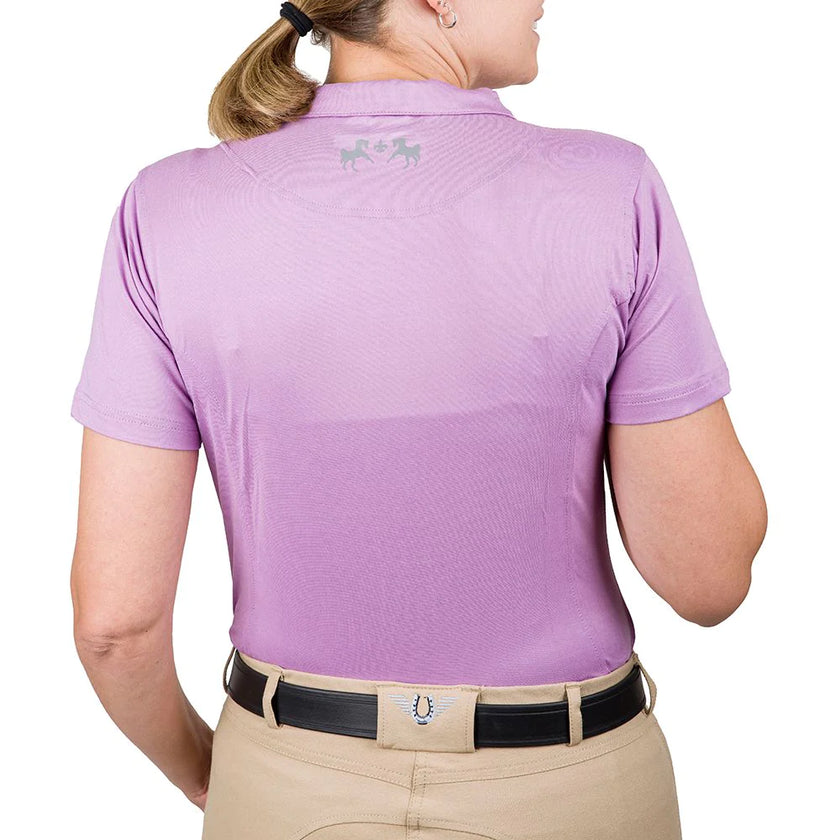 Equine Couture™ Surya Equicool Short Sleeve Sun Sport Shirt