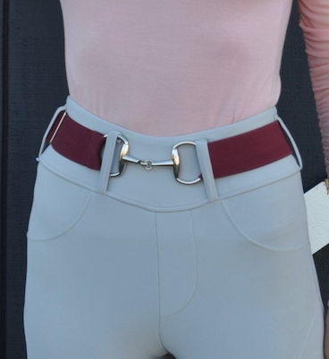 PIPPY - Equestrian Belts, Snaffle Bit Belts, Elastic Belt