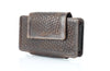 Basket Weave Horizontal Phone Case for Belt