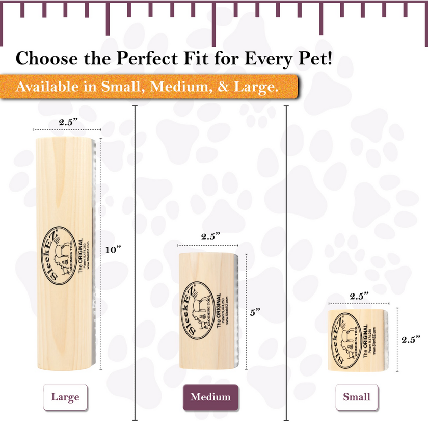 SleekEZ® 5in Shedding and Grooming Brush