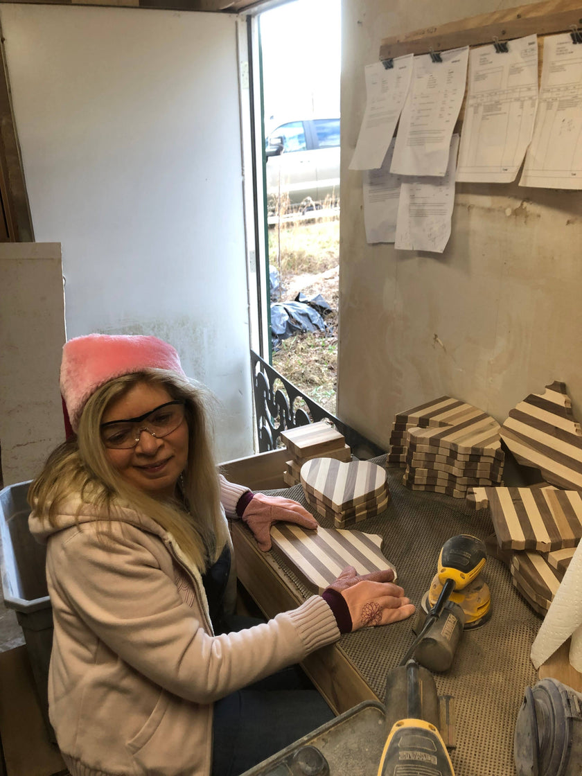 TG Designs LLC - Horse Head Cheese Board