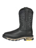 El General Western Wear - BOTA TRABAJO 44 Black