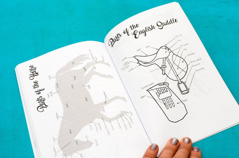 Circus Unicorn Shop - The Young Rider's Journal