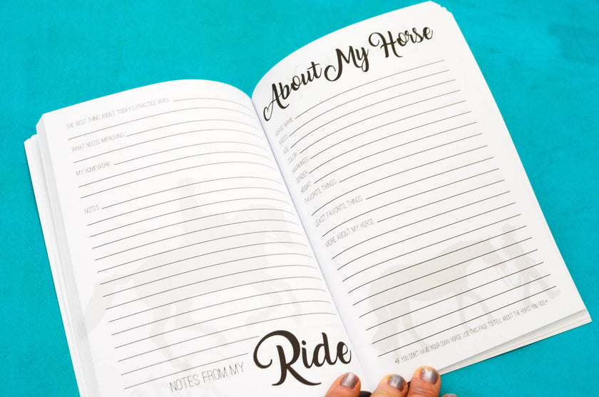 Circus Unicorn Shop - The Young Rider's Journal