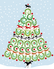 Horse Christmas Card - Horse Shoes