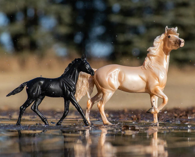 BREYER Cloud's Encore and Tor Gift Set