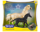 BREYER Cloud's Encore and Tor Gift Set