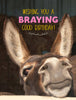 Donkey Birthday Card: Braying Good Birthday