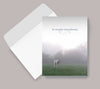 Sympathy Card - So Warmly Remembered...
