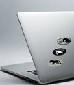 Horse Hollow Press - Horse Laptop, Cell Phone & Helmet Sticker: Show Hunters