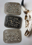 Boho Ranch Shop - Rhinestone Belt Buckle Bling - LARGE - Western Belt Buckle