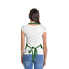 DALIX Poly Cotton Apron - 3 Pockets