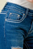 Denim Zone U.S.A. - WB-14 Stretchy Women's Bling Jeans by Westfield Eagle Jeans