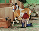 BREYER Farrier with Blacksmith Tools 8