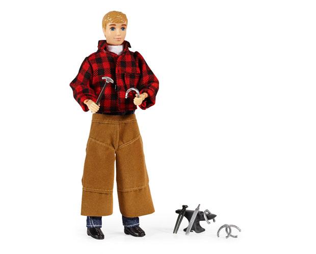 BREYER Farrier with Blacksmith Tools 8