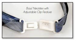 Lifebeats Gifts - Silver and Black Microfiber Necktie