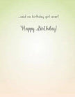 Horse Hollow Press - Horse Funny Birthday Card: Tis Better to Give Than Receive!