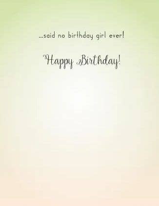 Horse Birthday Card: Tis Better to Give...