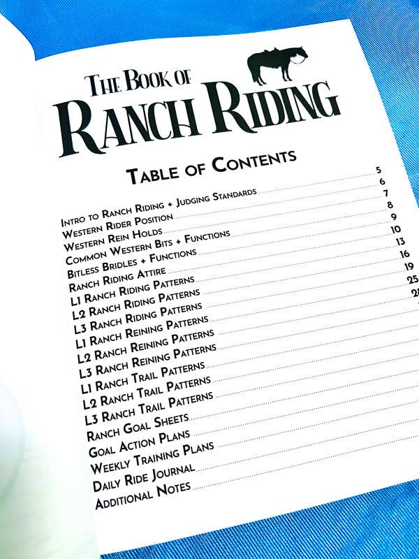 Circus Unicorn Shop - The Book of Ranch Riding