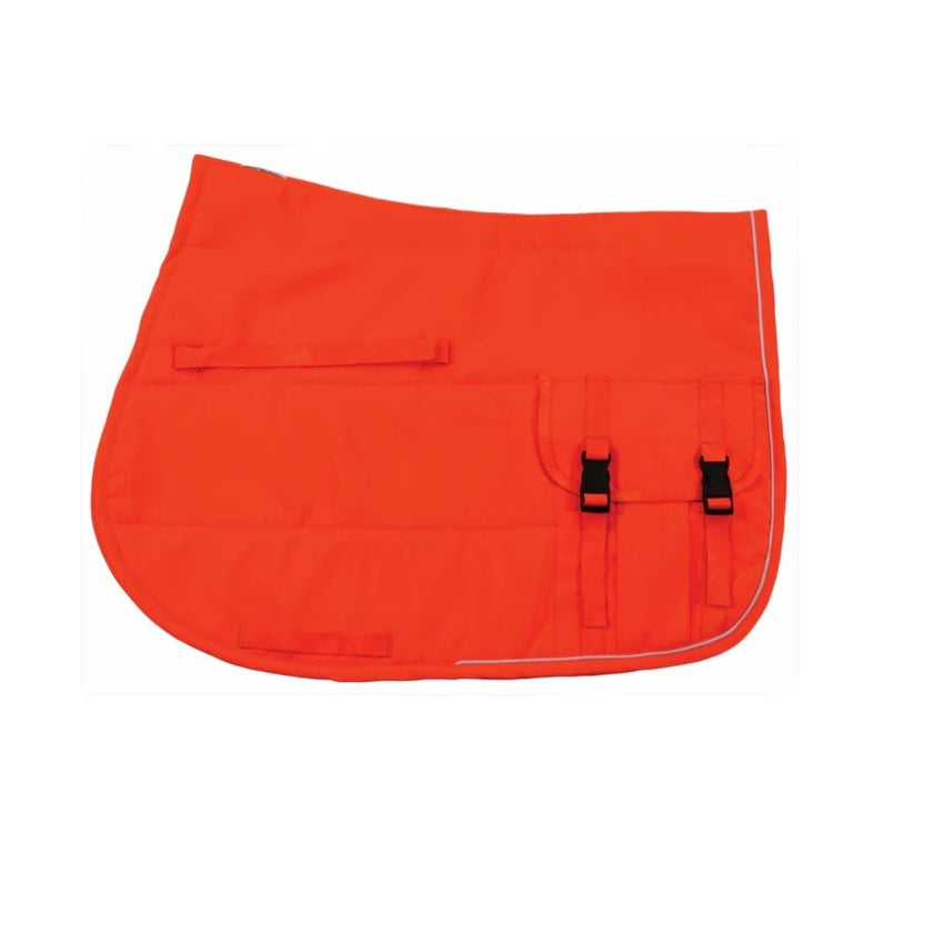 Tuffrider Trail Riding Pad Florescent Orange