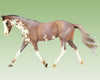 BREYER Full Moon Rising shows model horse