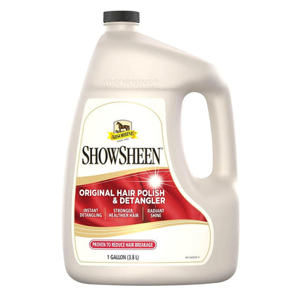 Showsheen® Hair Polish & Detangler gallon size refill jug