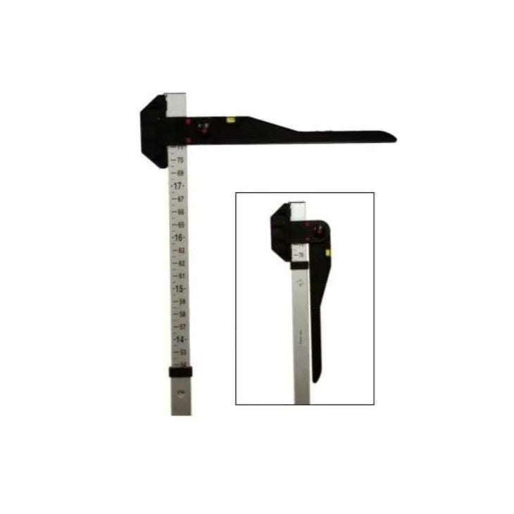 Gatsby Folding Horse Measure Stick in alluminum 