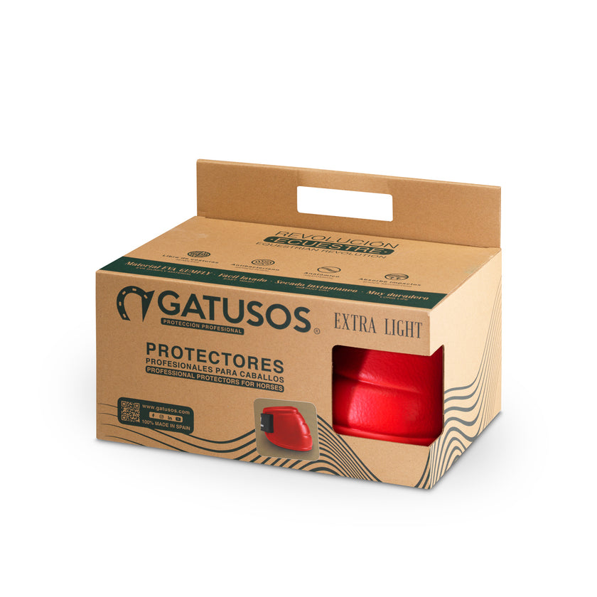 Gatusos® Deluxe Bell Boots