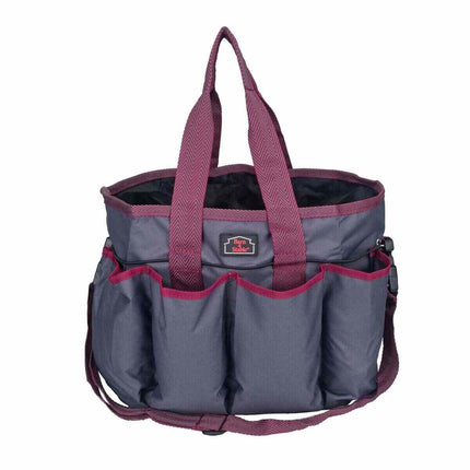 B&S Deluxe Nylon Grooming Tote in grey