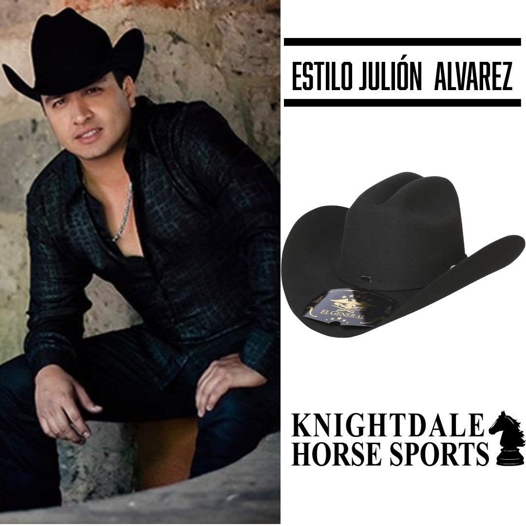 El General Western Wear - Western Felt Hat 50x