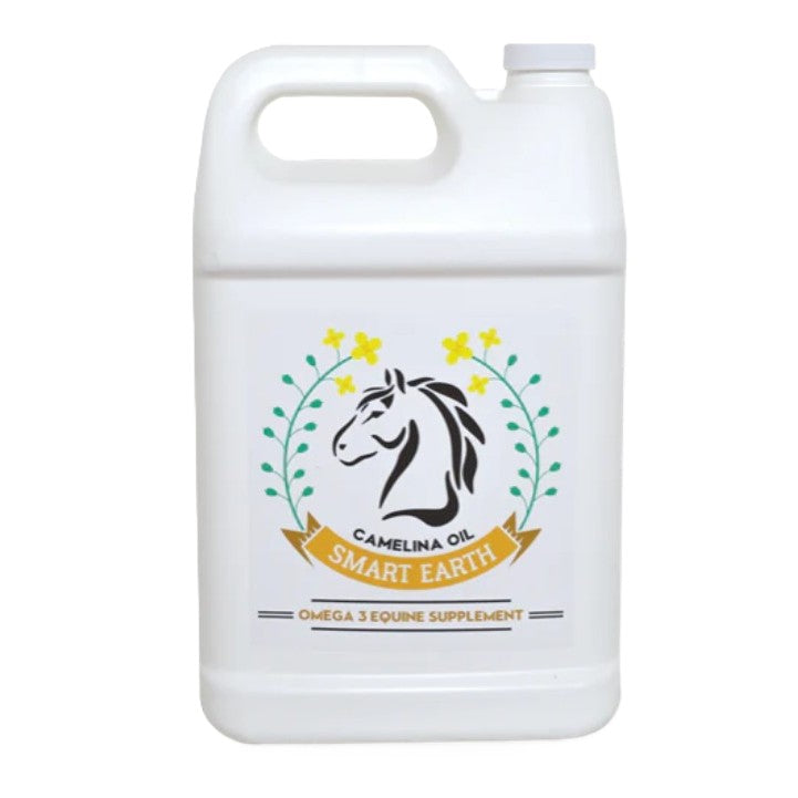 Smart Earth Camelina Oil for Equine - 1 Gallon Jug