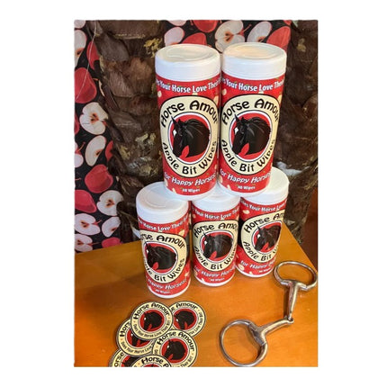 Horse Amour Bit Wipes - Apple flavor