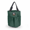 Grooming Tote with Mesh Bottom hunter green
