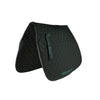 hunter green Gatsby® Basic All-Purpose Saddle Pad with straps